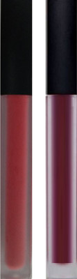 

tanvi27 Super stay(Dark peach & Maroon, 10 ml)