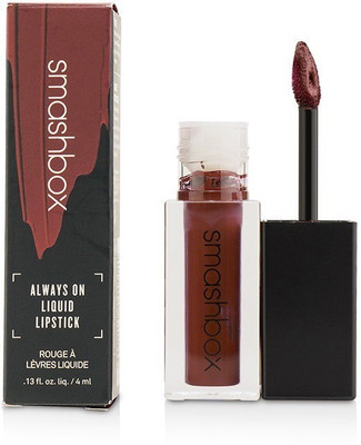 

Smashbox always on lipstick (Disorderly)(mehroon type, 4 ml)