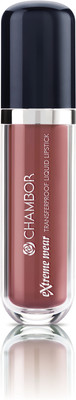 

Chambor Extreme Wear Transferproof Liquid Lipstick(Coffee Date 482, 6 ml)
