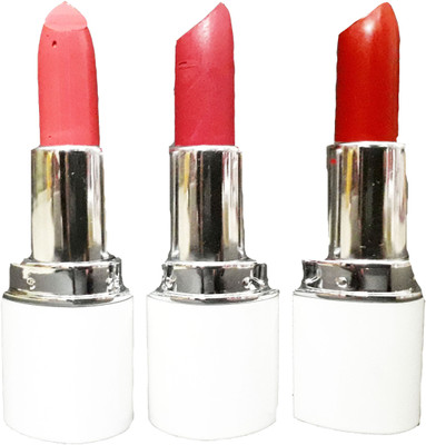 

Ebony MATTE LIPSTICK PACK OF 3, 28(MULTICOLOUR)
