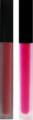 

tanvi27 MATTE COMBO(Dark peach & Magenta pink)