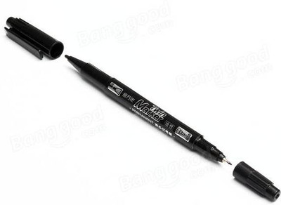 

WIN CD MARKER(Set of 5, Black)
