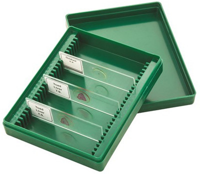

El-con El-099 Microscope Slide Box