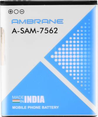 Ambrane Mobile Battery For  Samsung Galaxy S Duos 7562, Galaxy S Duos 2 S7582