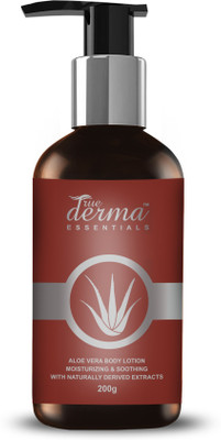 

True Derma Essentials Aloe Vera - Moisturizing & Soothing Body Lotion(200 ml)