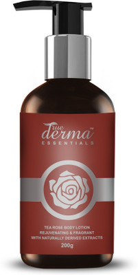 

True Derma Essentials Tea Rose - Rejuvenating & Fragrant Body Lotion(200 ml)