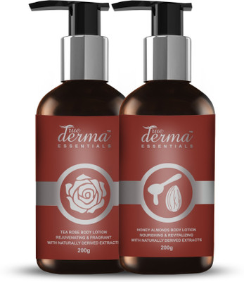 

True Derma Essentials Tea Rose and Honey Almond(200 ml)