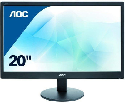 

AOC 19.5 inch Full HD LED Backlit Monitor(E2070SWN)