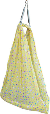 

Younique Baby Cradle Swing with Spring set and Mosquito Net(Yellow)