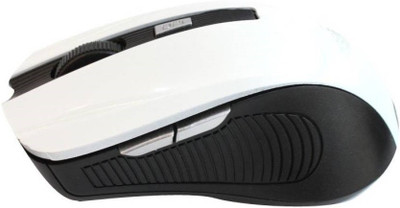 

Etake Ultra Sleek 2.4Ghz With Nano Usb Receiver Wireless Optical Gaming Mouse(USB 2.0, White)