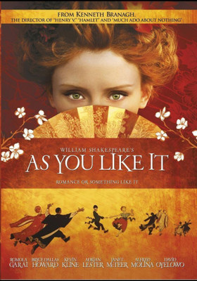 

As You Like It [DVD] region 2(DVD English)