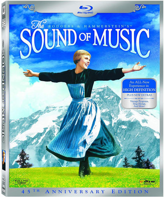 

The Sound of Music - 45th Anniversary Edition (2-Disc)(Blu-ray English)