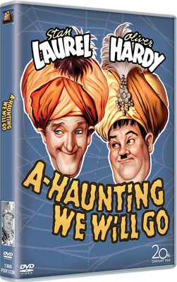 

Laurel & Hardy: A-Haunting We Will Go(DVD English)