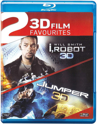 

2 Movies Collection: i,Robot + Jumper (Blu-ray 3D)(Blu-ray English)