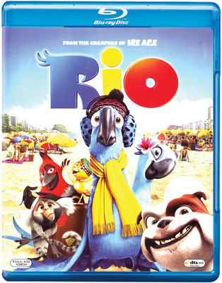 

Rio(Blu-ray English)