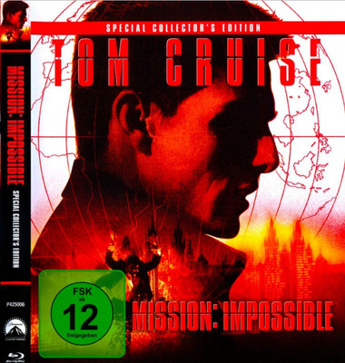 

Mission: Impossible [Blu-ray] region free(Blu-ray English)