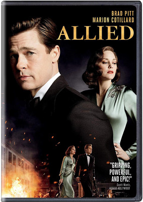 

Allied(DVD English)