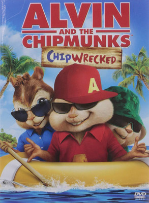 

Alvin & Chipmunks: Chipwrecked(DVD English)