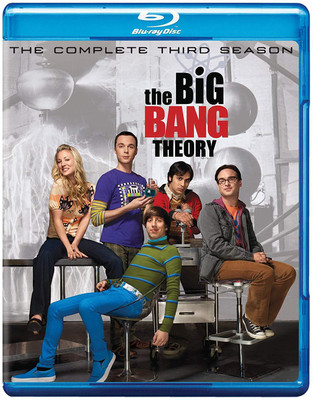 The Big Bang Theory: The Complete Season 3 (2-Disc Box Set)(Blu-ray English)