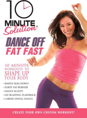 

10 Minute Solution - Dance Off Fat Fast [DVD] region 2(DVD English)