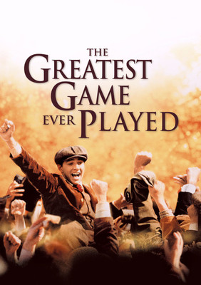 

The Greatest Game Ever Played [DVD] region 2(DVD English)