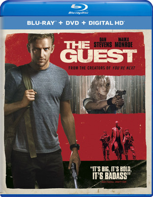 

The Guest Blu-ray region free(Blu-ray English)