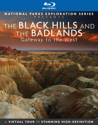 

National Parks Exploration Series: The Black Hills and The Badlands - Gateway to the West Blu-ray region a(Blu-ray English)