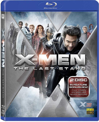 

X-Men 3: The Last Stand(Blu-ray English)