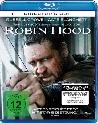 

Robin Hood - Extended Director's Cut [Blu-ray] [Region Free](Blu-ray English)