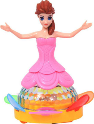 

Chalisa Dream Princess doll(Multicolor)