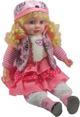 Vishal Smart Mall Singing songs doll(Multicolor)