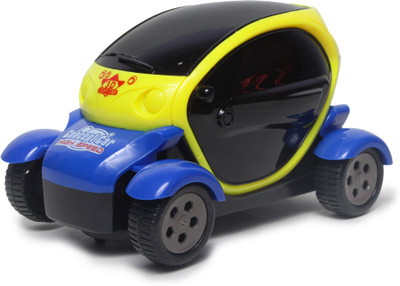 

Joanna 3D Car with Music & Lights (Multicolour)(Multicolor)