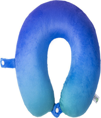 

Matrix Memory Foam Neck Pillow Memory Foam Neck Pillow Neck Pillow(Blue)