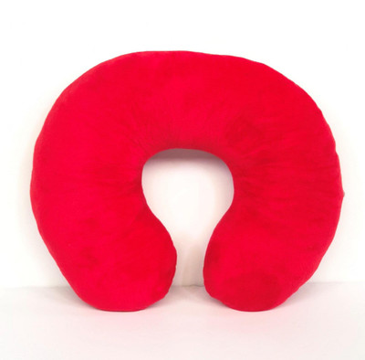 

Sizzlacious BED_PIP-502 Neck Pillow(Red)