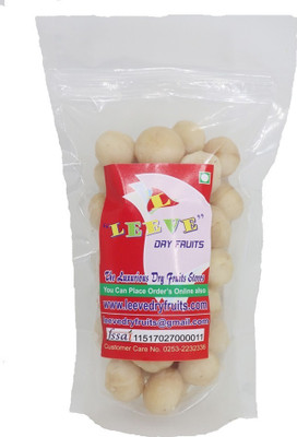 

Leeve Dry fruits Macadamia Nuts , 400gm Macadamia Nuts(400 g, Pouch)
