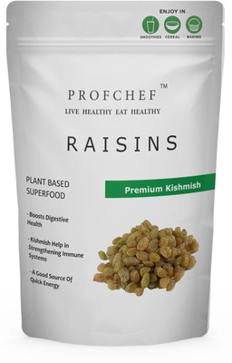 

Profchef Superior Green Raisins(250 g, Pouch)