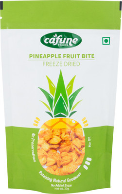 

cafune foods Freeze Dried Pineapple(20 g, Pouch)