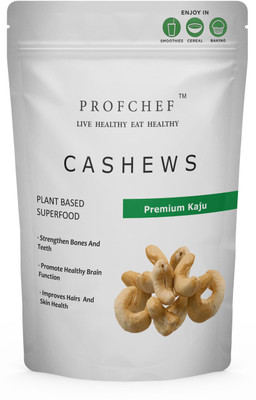 

Profchef Superior Quality Cashews(100 g, Pouch)
