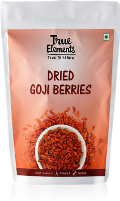 

True Elements Goji Berries(125 g, Pouch)