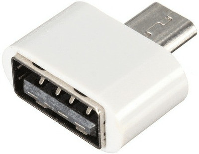 TEQGO Micro USB OTG Adapter(Pack of 1)