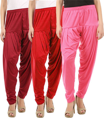 Buy That Trendz Indi Cotton Solid Patiala