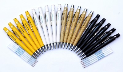 Swarnalekha Glow MIX Pen 20 Pcs. & 10 Pcs. Extra Refill, Blue Ball Pen(Pack of 30, Blue)