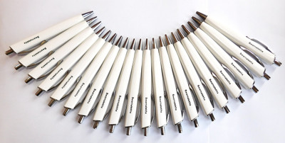 

Swarnalekha JAXY Milky Pen 20 Pcs. & 10 Pcs. Extra Refill, White Ball Pen(Pack of 20)