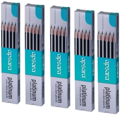 

Apsara PLATINUM PENCIL Pencil(Set of 4, Multicolor)
