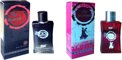 

OSR Man and Woman exotic combo 2*100 ml Eau de Parfum - 200 ml(For Men & Women)
