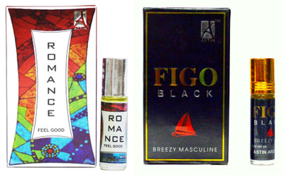 

Astin Romance & Figo UAE Edition Perfume - 12 ml(For Men & Women)