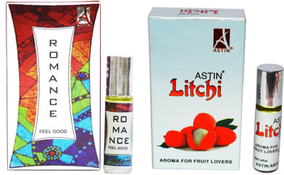 

Astin Romance & Litchi UAE Edition Perfume - 12 ml(For Men & Women)