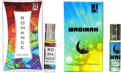 

Astin Romance & Madinah UAE Edition Perfume - 12 ml(For Men & Women)