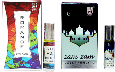 

Astin Romance & Zam Zam UAE Edition Perfume - 12 ml(For Men & Women)