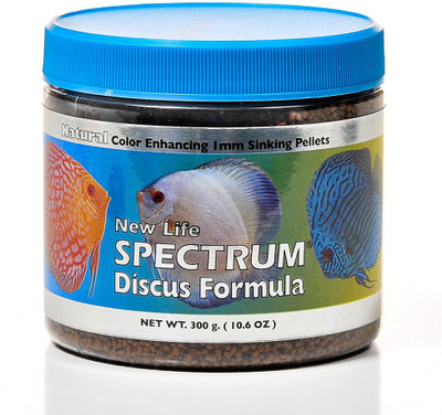 

New life spectrum NLS Discus Formula 1mm Pellets Fish 125 g Dry Fish Food